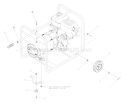 Page D Diagram and Parts List for 1653-3  Briggs and Stratton Generator